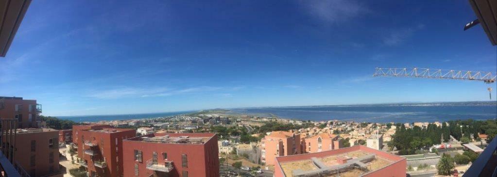 "Bien Vivre Ensemble" Aux Marches Du Soleil - Chambres Privees Chez L'Habitant Dans Appartement Partage Sète Exterior foto